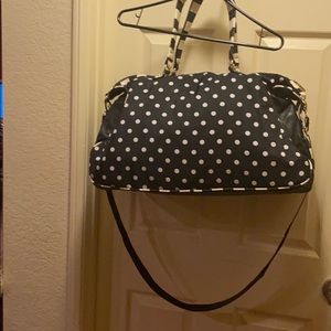 Betsy Johnson duffle bag